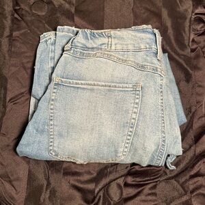 ⭒ rewash light blue jeans